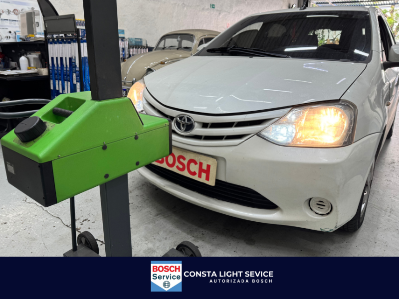 Regulagem de farol em Osasco Bosch Car Service