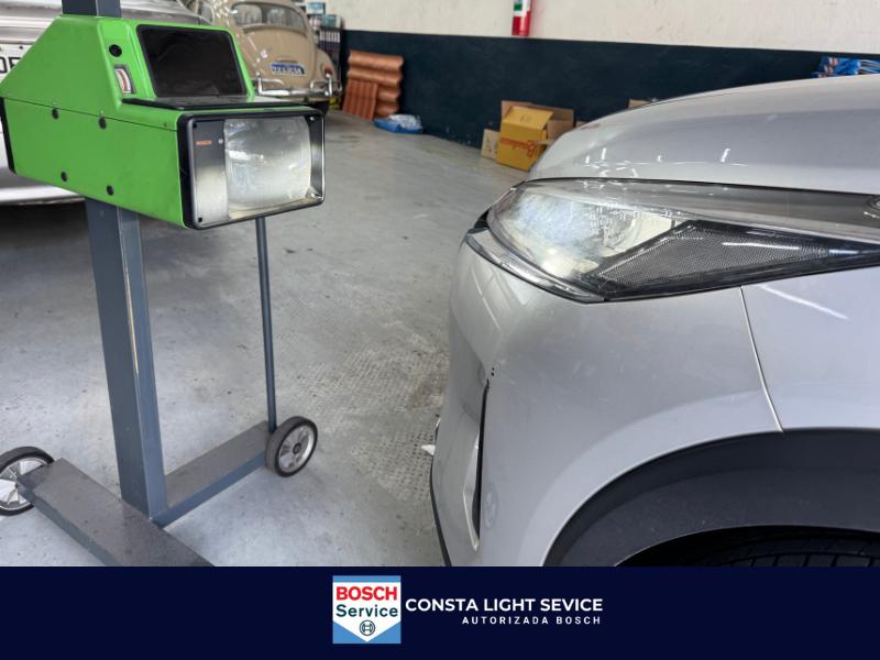 Regulagem de farol na Lapa