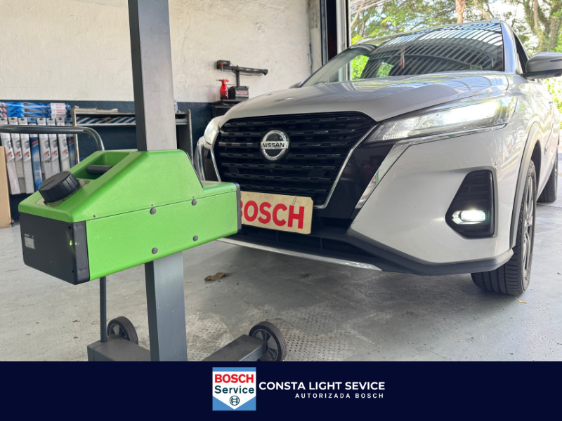 Regulagem de farol na Lapa